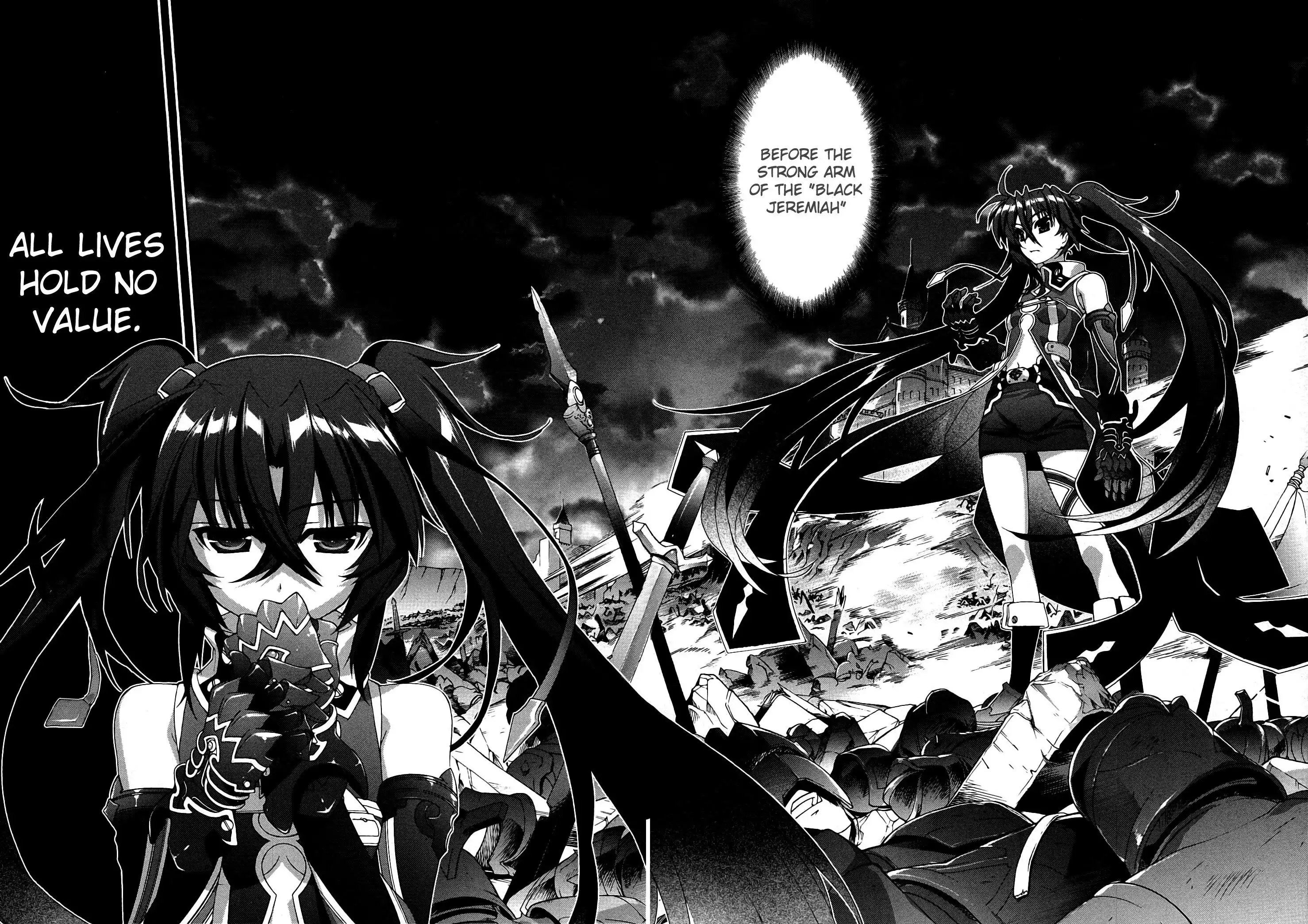 Mahou Shoujo Lyrical Nanoha - Vivid Chapter 44 15